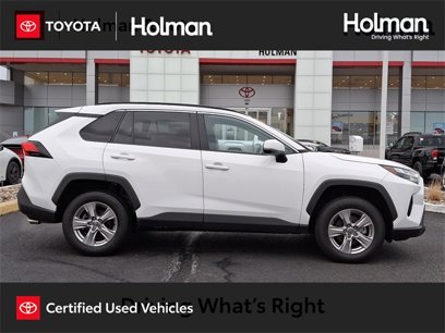 Certified 2022 Toyota RAV4 XLE