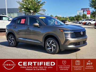Certified 2025 Nissan Kicks SV w/ Illumination Package