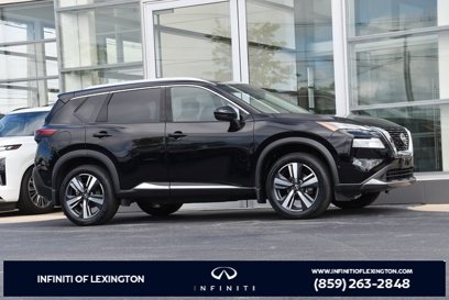 Used 2022 Nissan Rogue SL w/ SL Premium Package
