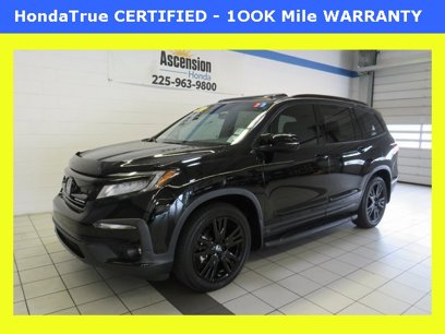 Used 2022 Honda Pilot Black Edition
