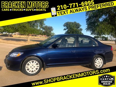 Used 2005 Honda Civic LX