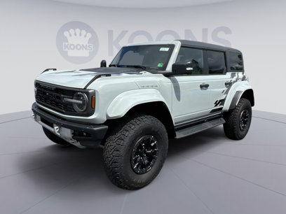 New 2024 Ford Bronco Raptor w/ Interior Carbon Fiber Pack 6