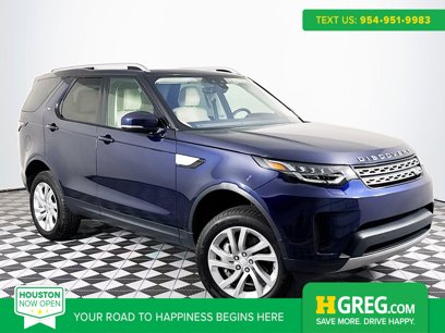 Used 2019 Land Rover Discovery HSE