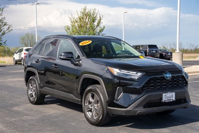 Certified 2024 Toyota RAV4 XLE