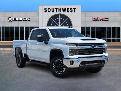 Certified 2025 Chevrolet Silverado 2500 LT w/ Leather Package