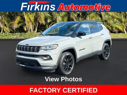 Used 2024 Jeep Compass Latitude w/ Convenience Group