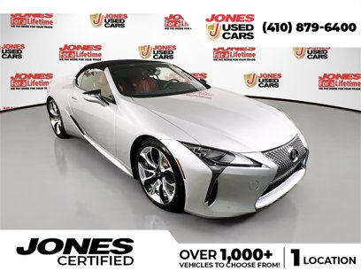 Used 2021 Lexus LC 500 Convertible w/ Touring Package