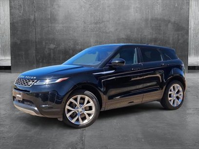 Used 2020 Land Rover Range Rover Evoque SE
