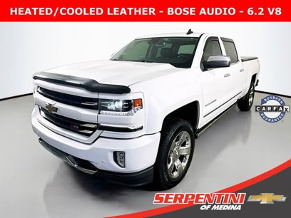 Used 2017 Chevrolet Silverado 1500 LTZ Z71 w/ LTZ Plus Package
