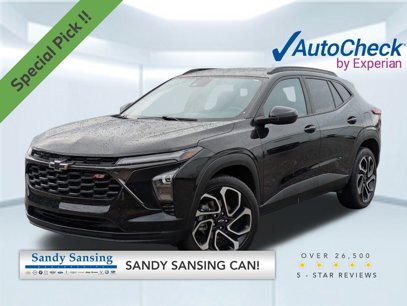 Used 2024 Chevrolet Trax RS w/ Sunroof Package