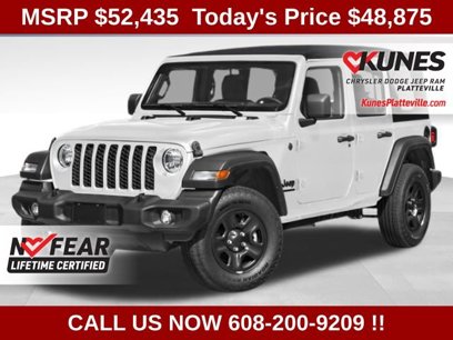 New 2025 Jeep Wrangler Unlimited Sport w/ Convenience Group