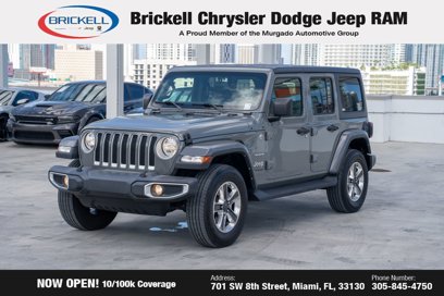 Used 2021 Jeep Wrangler Unlimited Sahara w/ Safety Group