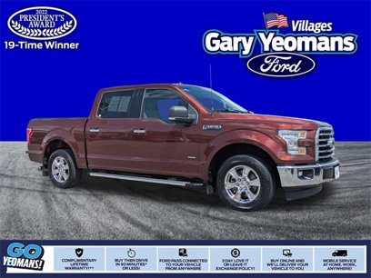 Certified 2017 Ford F150 XLT w/ Equipment Group 302A Luxury