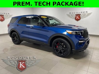 Used 2021 Ford Explorer ST w/ Equipment Group 401A