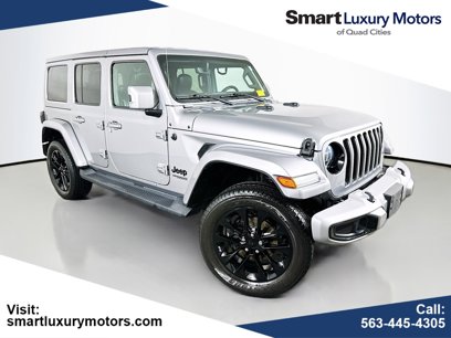 Used 2021 Jeep Wrangler Unlimited Sahara