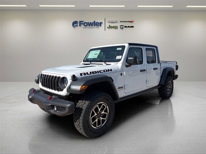 New 2025 Jeep Gladiator Rubicon w/ Convenience Group