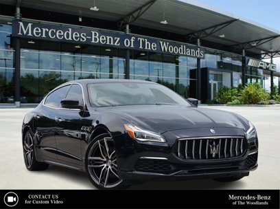 Used 2021 Maserati Quattroporte S GranLusso