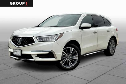 Used 2017 Acura MDX FWD w/ Technology Package