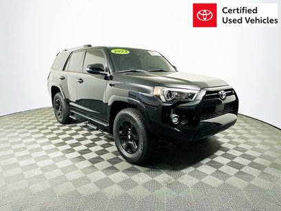 Certified 2024 Toyota 4Runner SR5 Premium