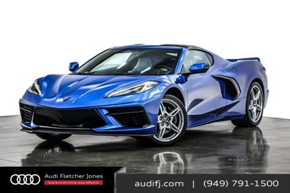Used 2022 Chevrolet Corvette Stingray Preferred Cpe w/ Z51 Performance Package