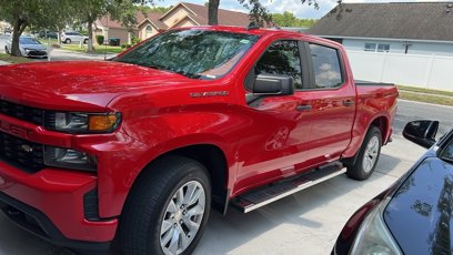 Used 2021 Chevrolet Silverado 1500 Custom