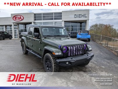 Used 2021 Jeep Gladiator Willys
