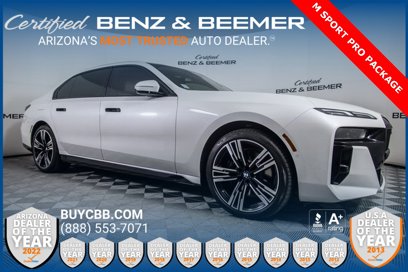 Used 2024 BMW 760i xDrive w/ Premium Package