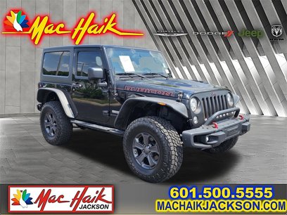 Used 2018 Jeep Wrangler Rubicon