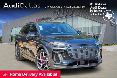 New 2025 Audi SQ6 e-tron Prestige