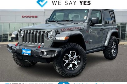 Used 2021 Jeep Wrangler Rubicon