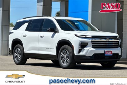 New 2026 Chevrolet Traverse LT w/ Driver Confidence Package