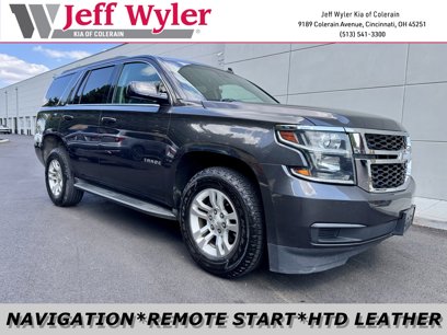Used 2015 Chevrolet Tahoe LT