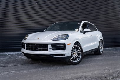 Certified 2024 Porsche Cayenne Coupe
