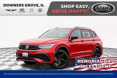 Used 2024 Volkswagen Tiguan SE R-Line