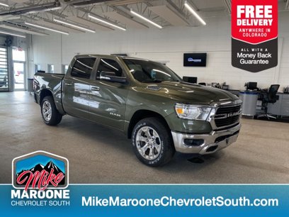 Used 2021 RAM 1500 Big Horn