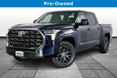 Used 2023 Toyota Tundra Platinum