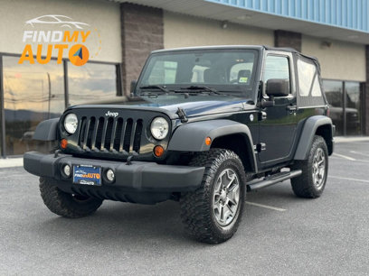 Used 2012 Jeep Wrangler Sport