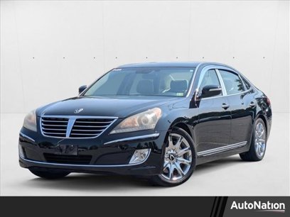 Used 2012 Hyundai Equus Signature