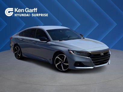 Used 2022 Honda Accord Sport