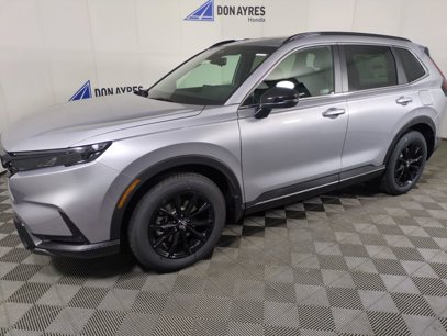 New 2025 Honda CR-V Sport