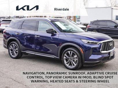 Used 2023 INFINITI QX60 Luxe