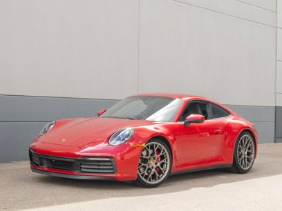 Certified 2022 Porsche 911 Carrera S