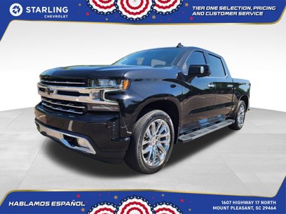 Certified 2021 Chevrolet Silverado 1500 LTZ