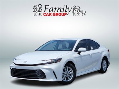 New 2025 Toyota Camry LE