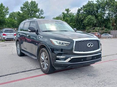 Used 2019 INFINITI QX80 Luxe