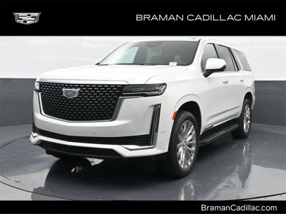 Used 2021 Cadillac Escalade Premium Luxury w/ LPO, Illumination Package