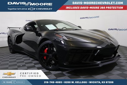 Certified 2020 Chevrolet Corvette Stingray Preferred Cpe w/ 2LT Preferred Equipment Group