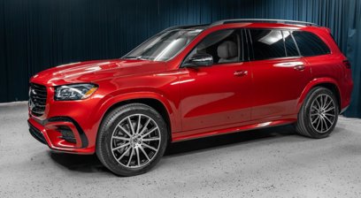 New 2025 Mercedes-Benz GLS 450 4MATIC
