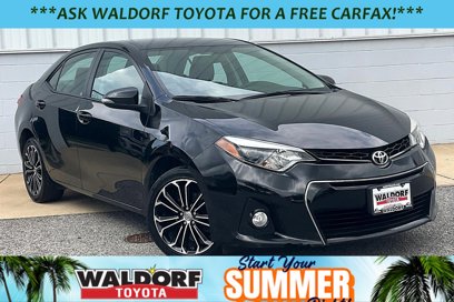 Used 2016 Toyota Corolla S
