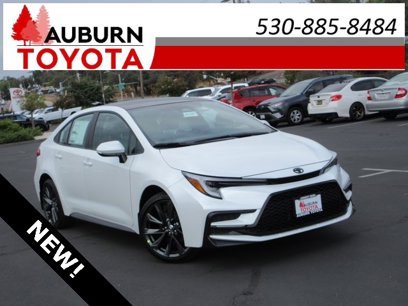 New 2025 Toyota Corolla SE